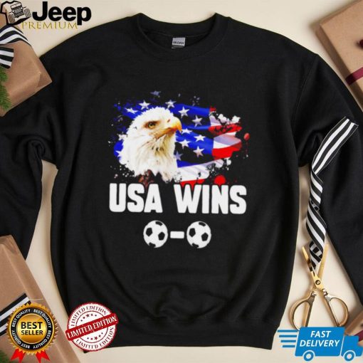 USA Wins 0 0 shirt