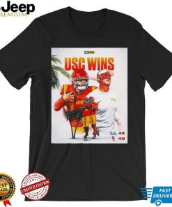 USC Football 2022 Wins 48 45 UCLA Bruins Shirt