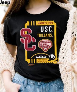 USC Trojans 2023 Goodyear Cotton Bowl Shirt