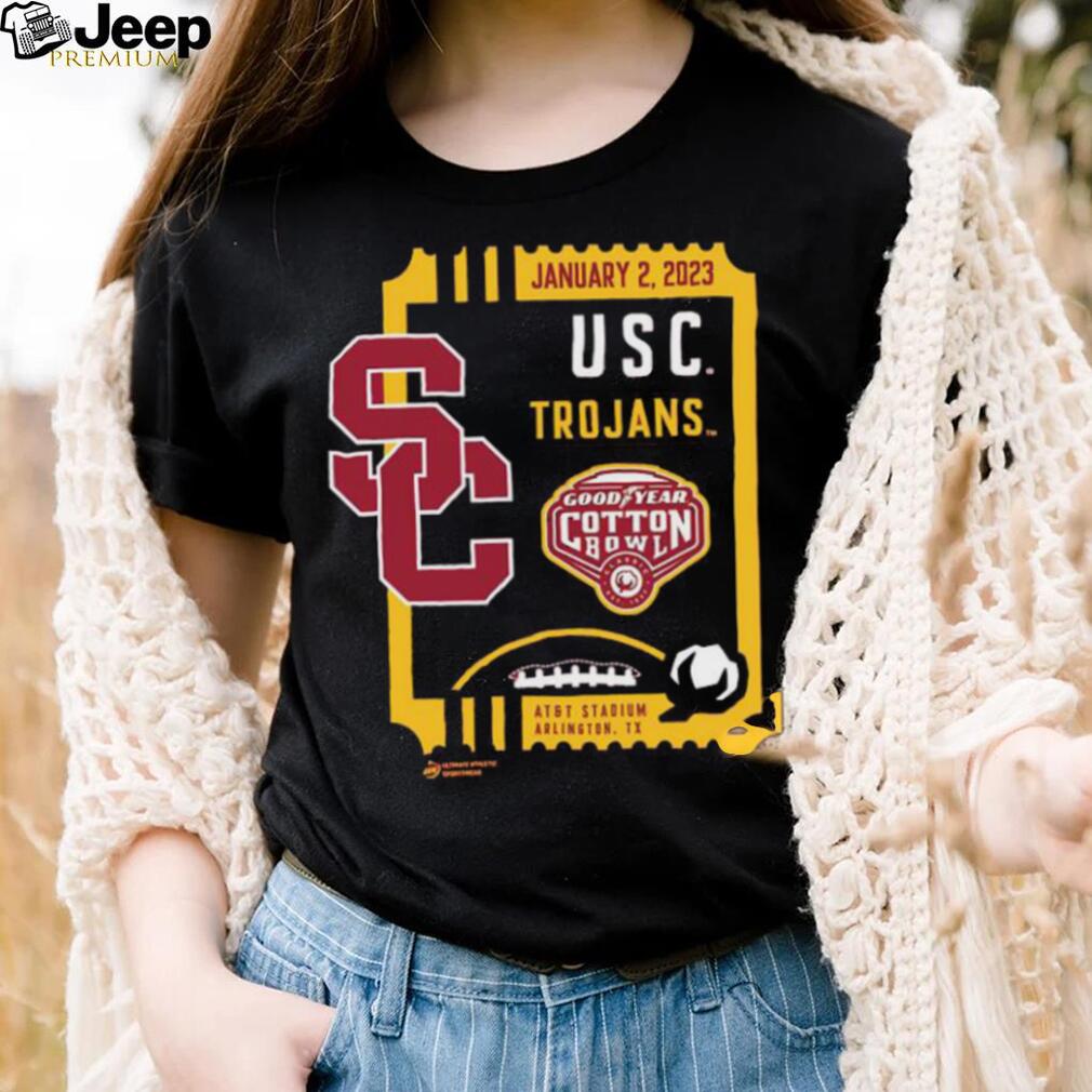 USC Trojans 2023 Goodyear Cotton Bowl Shirt - teejeep