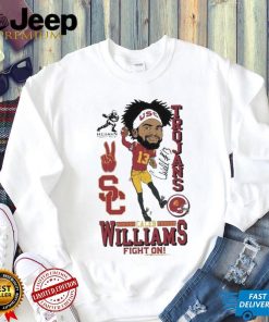 USC Trojans Caleb Williams 2022 Heisman Trophy Winner Fight On Shirt