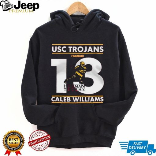 USC Trojans Caleb Williams 2022 Heisman Trophy Winner Shirt