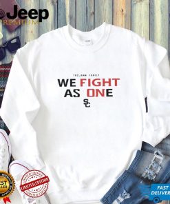 USC Trojans We Fight As One T Shirt