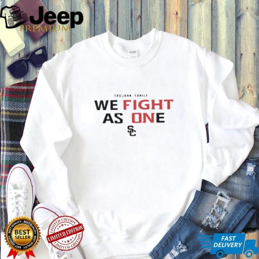 USC Trojans We Fight As One T Shirt