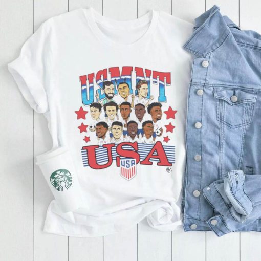 USMNT USA Football team group photo shirt