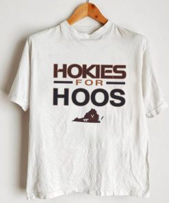 UVSstrong Hokies For Hoos Virginia Tech Basketball Logo Shirt