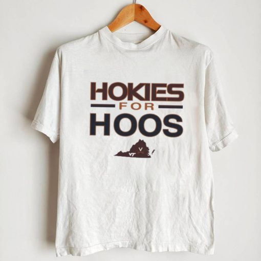 UVSstrong Hokies For Hoos Virginia Tech Basketball Logo Shirt