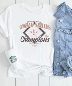2 Time 2017 And 2022 Houston Astros Champions World Series Shirt