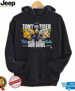 Ucla Bruins Vs Pittsburgh Panthers Tony The Tiger Sun Bowl 2022 Match up Shirt