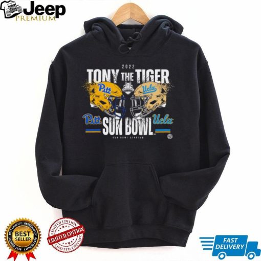 Ucla Bruins Vs Pittsburgh Panthers Tony The Tiger Sun Bowl 2022 Match up Shirt