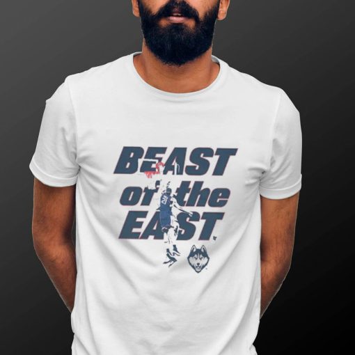 Uconn Basketball Adama Sanogo Beast Of The East Shirt