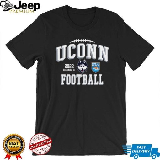 Uconn huskies 2022 myrtle beach bowl single team t shirt