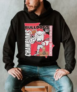 Uga Georgia Bulldogs 2022 Southeastern Conference Champions Shirt