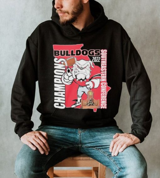 Uga Georgia Bulldogs 2022 Southeastern Conference Champions Shirt