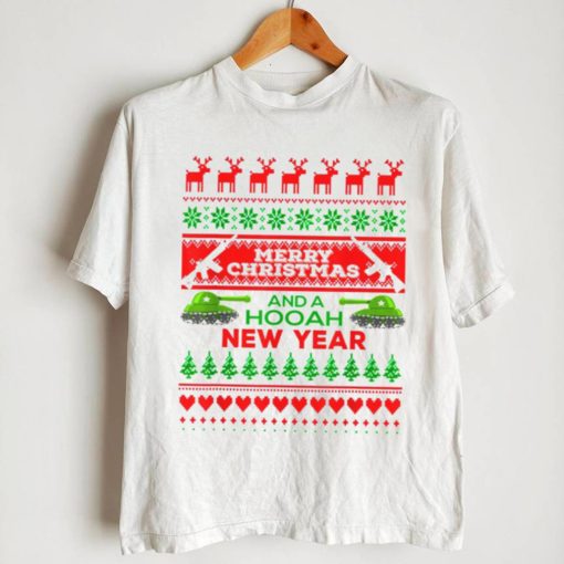 Ugly Christmas T Shirt Military Ugly Christmas Sweater Army