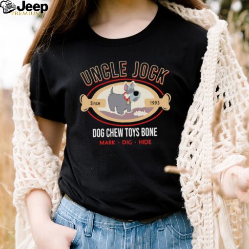 Uncle Jock Dog Chew Toys Lady and The Tramp funny shirt