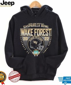 Union Home Mortgage Gasparilla Bowl 2022 Wake Forest Football Shirt