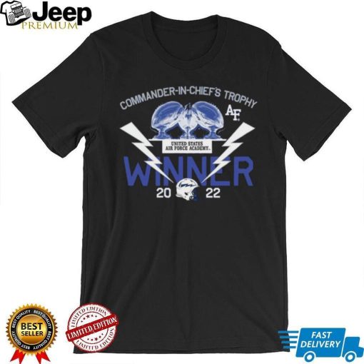 United States Air Force Falcons Commander in Chief’s Trophy Winner 2022 Shirt