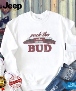 University Of Arkansas Pack The Bud Stadium Shirt