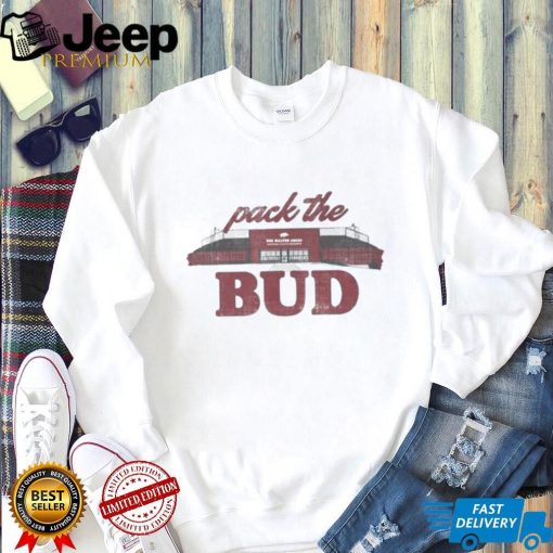 University Of Arkansas Pack The Bud Stadium Shirt