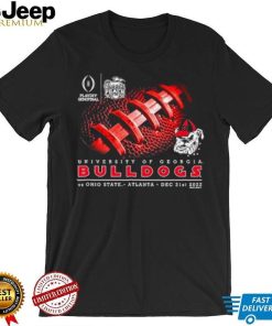 University Of Georgia Bulldogs Vs Ohio State Peach Bowl Bound 2022 Shirt