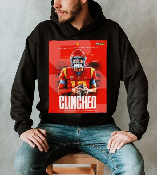 University Of Southern California Football 2022 Pac 12 Cinched Shirt