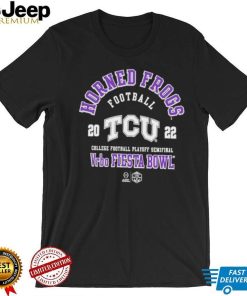 University Of TCU Football 2022 CFP Semifinal Vrbo Fiesta Bowl Bound Shirt