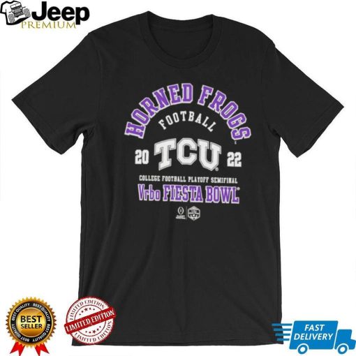 University Of TCU Football 2022 CFP Semifinal Vrbo Fiesta Bowl Bound Shirt