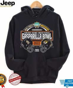 University Of Wake Forest Vs University Of Missouri 2022 Gasparilla Bowl Matchup Shirt