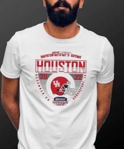 University of Houston Football 2022 Independence Bowl Bound T Shirt