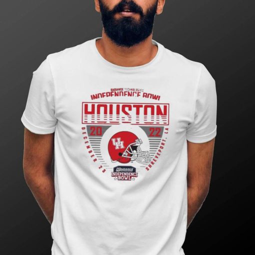 University of Houston Football 2022 Independence Bowl Bound T Shirt