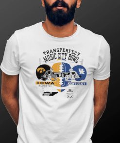 University of Iowa vs University Of Kentucky Music City Bowl 2022 Shirt