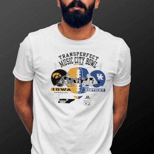 University of Iowa vs University Of Kentucky Music City Bowl 2022 Shirt