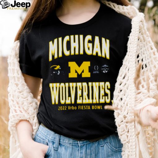 University of Michigan Football 2022 College Football Playoff Fiesta Bowl shirt