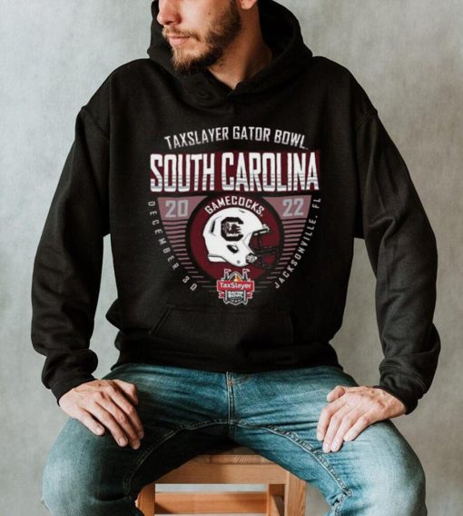 University of South Carolina Football 2022 Gator Bowl Bound T Shirt