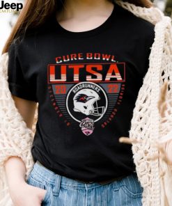 University of Texas San Antonio Football 2022 Cure Bowl Bound T Shirt