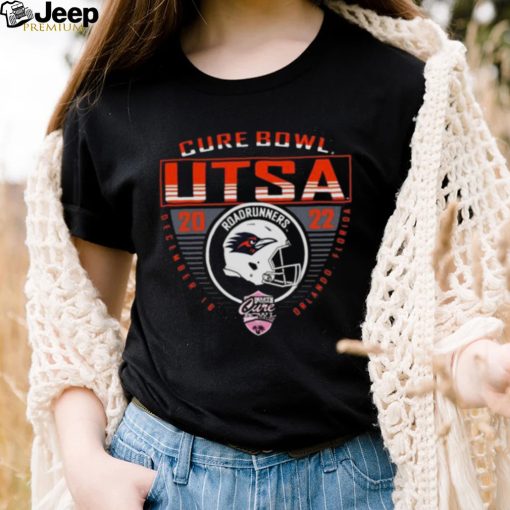 University of Texas San Antonio Football 2022 Cure Bowl Bound T Shirt