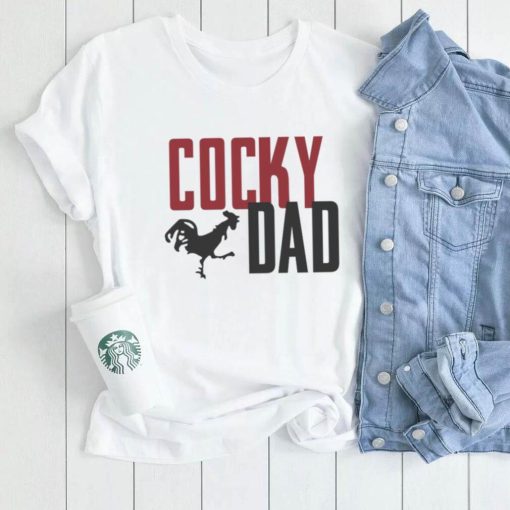 University of south carolina cocky dad 2022 shirt