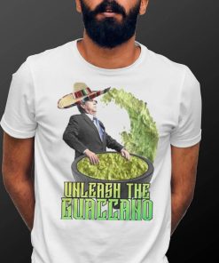 Unleash The Guaccano T shirt