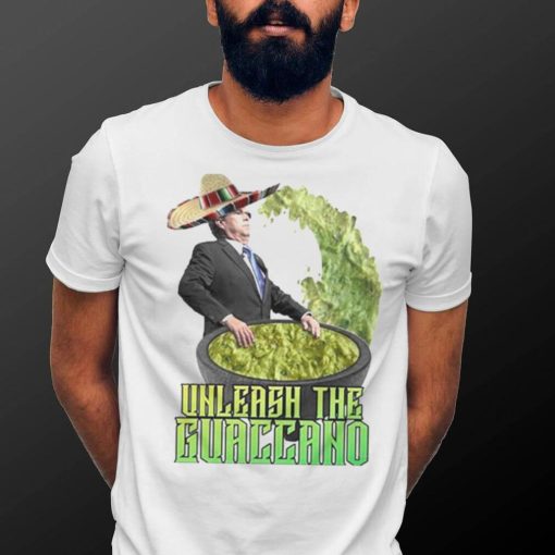 Unleash The Guaccano T shirt