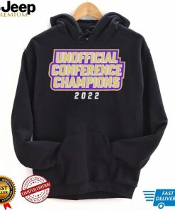 Unofficial Conference Champs 2022 JMU Football Shirt