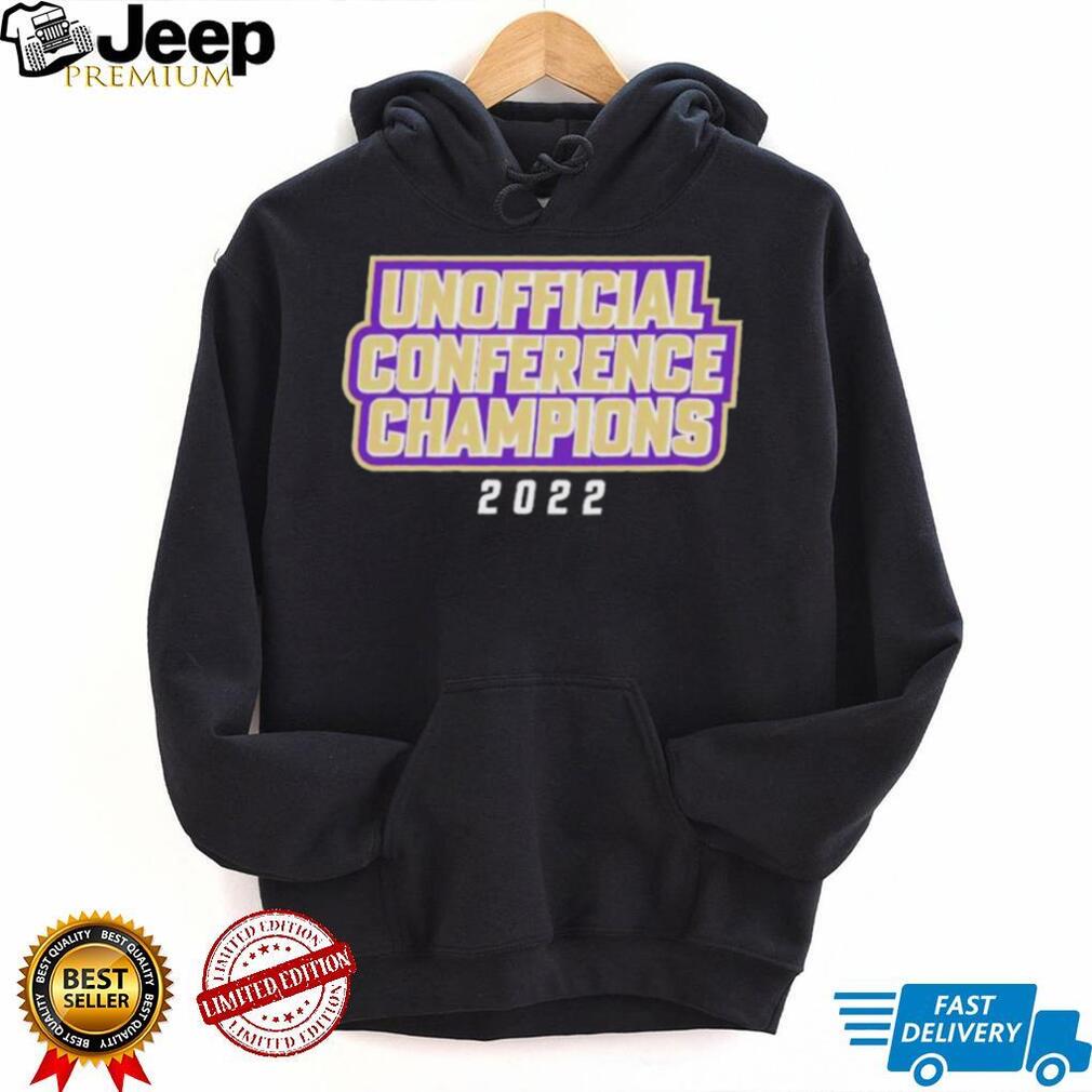 Unofficial Conference Champs 2022 JMU Football Shirt