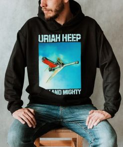 Uriah Heep high and Mighty album shirt