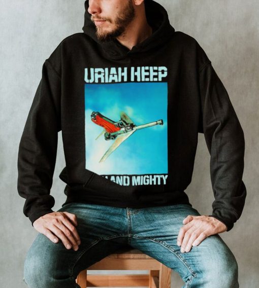 Uriah Heep high and Mighty album shirt