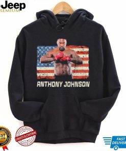 Us Flag Anthony Johnson Rumble Legend Shirt