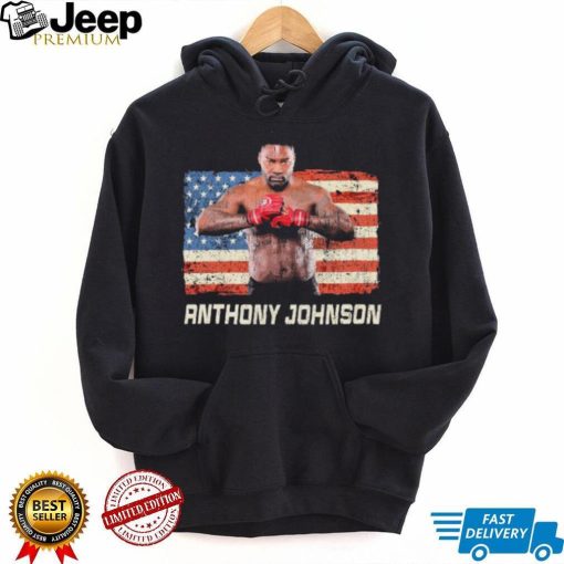 Us Flag Anthony Johnson Rumble Legend Shirt