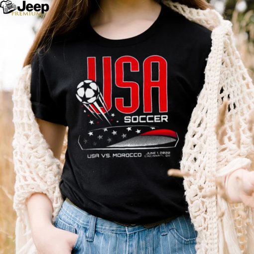 Usa Vs Morocco Friendly Shirt
