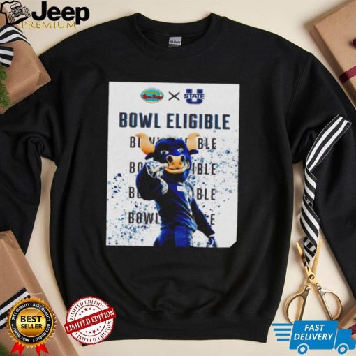 Utah State Aggies X Boca Raton Bowl Bowl Eligible 2022 shirt