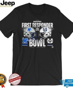 Utah State vs Memphis 2022 First Responder Bowl Matchup shirt