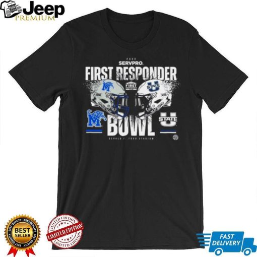 Utah State vs Memphis 2022 First Responder Bowl Matchup shirt